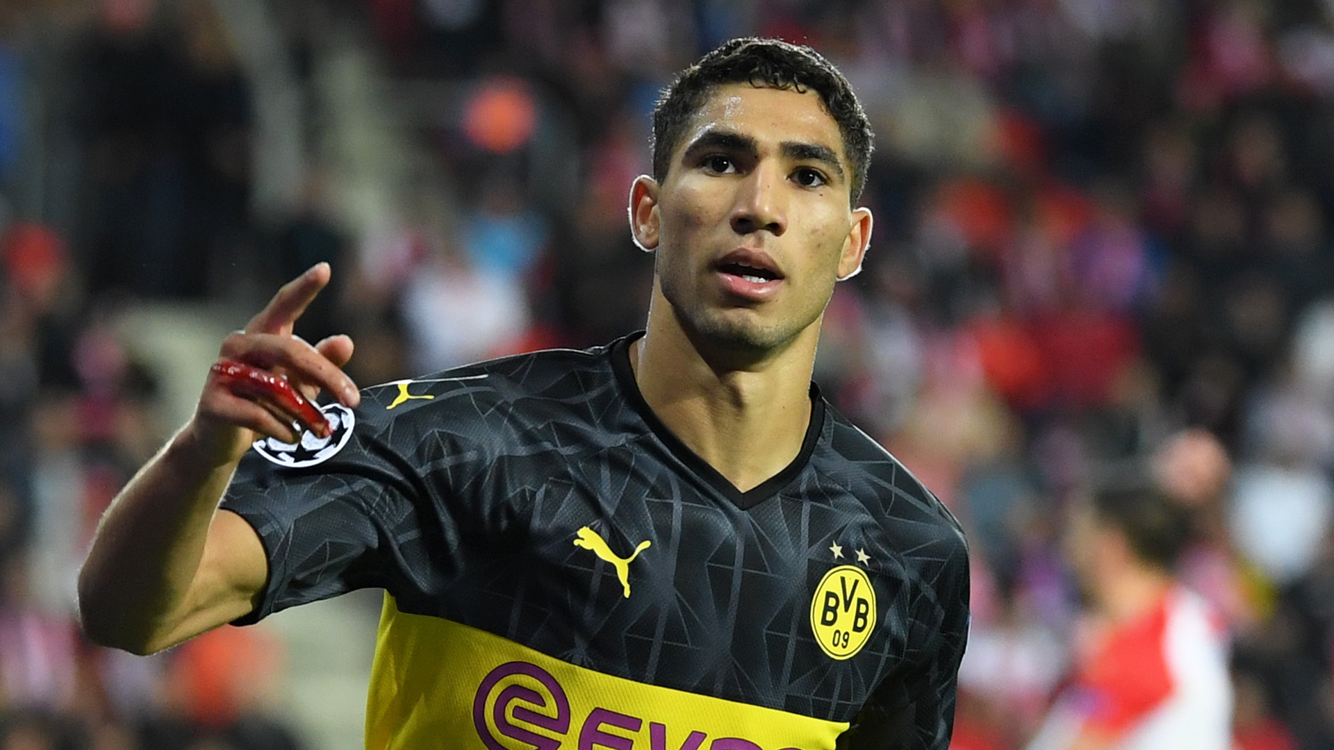Harit’s Schalke hold Hakimi’s Borussia Dortmund in the Bundesliga Harit’s Schalke hold Hakimi’s Borussia Dortmund in the Bundesliga