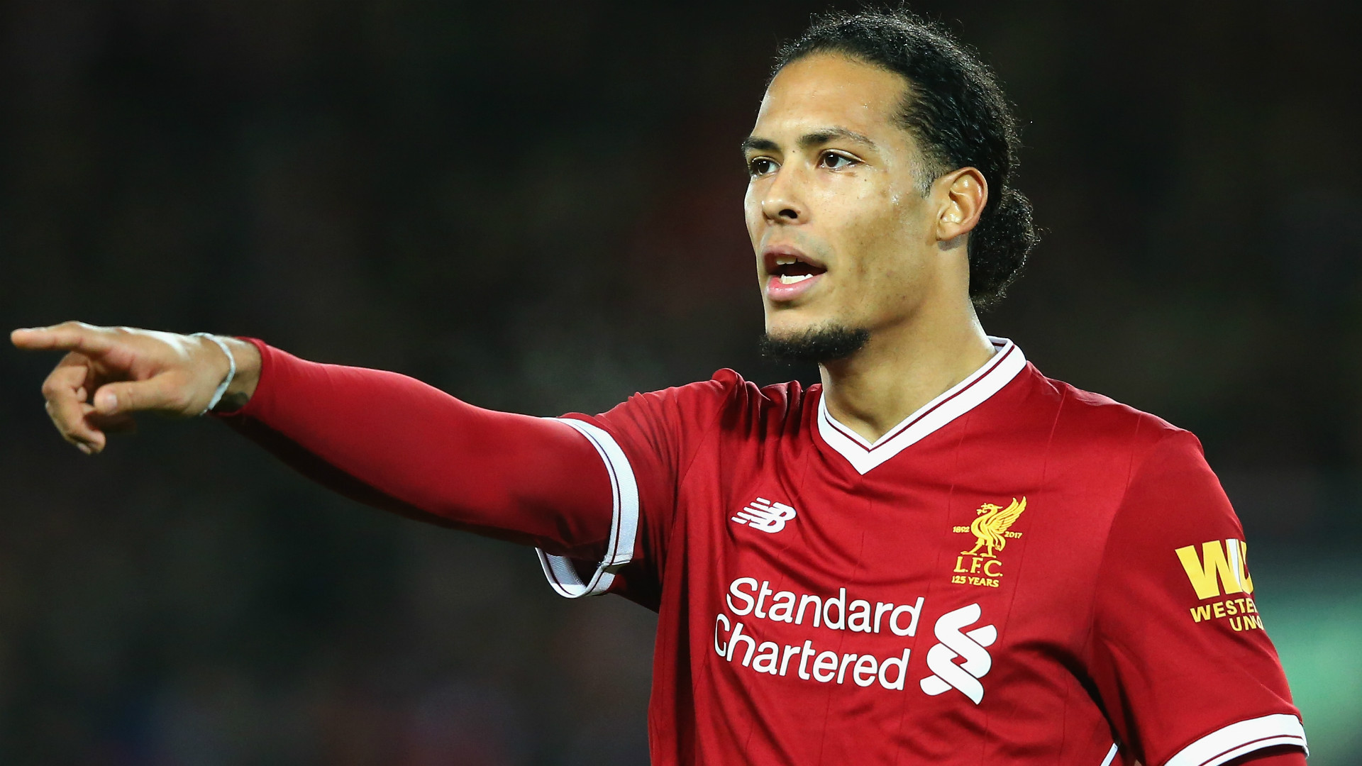 Van Dijk: I had to 'step up' after £75m transfer to Liverpool
