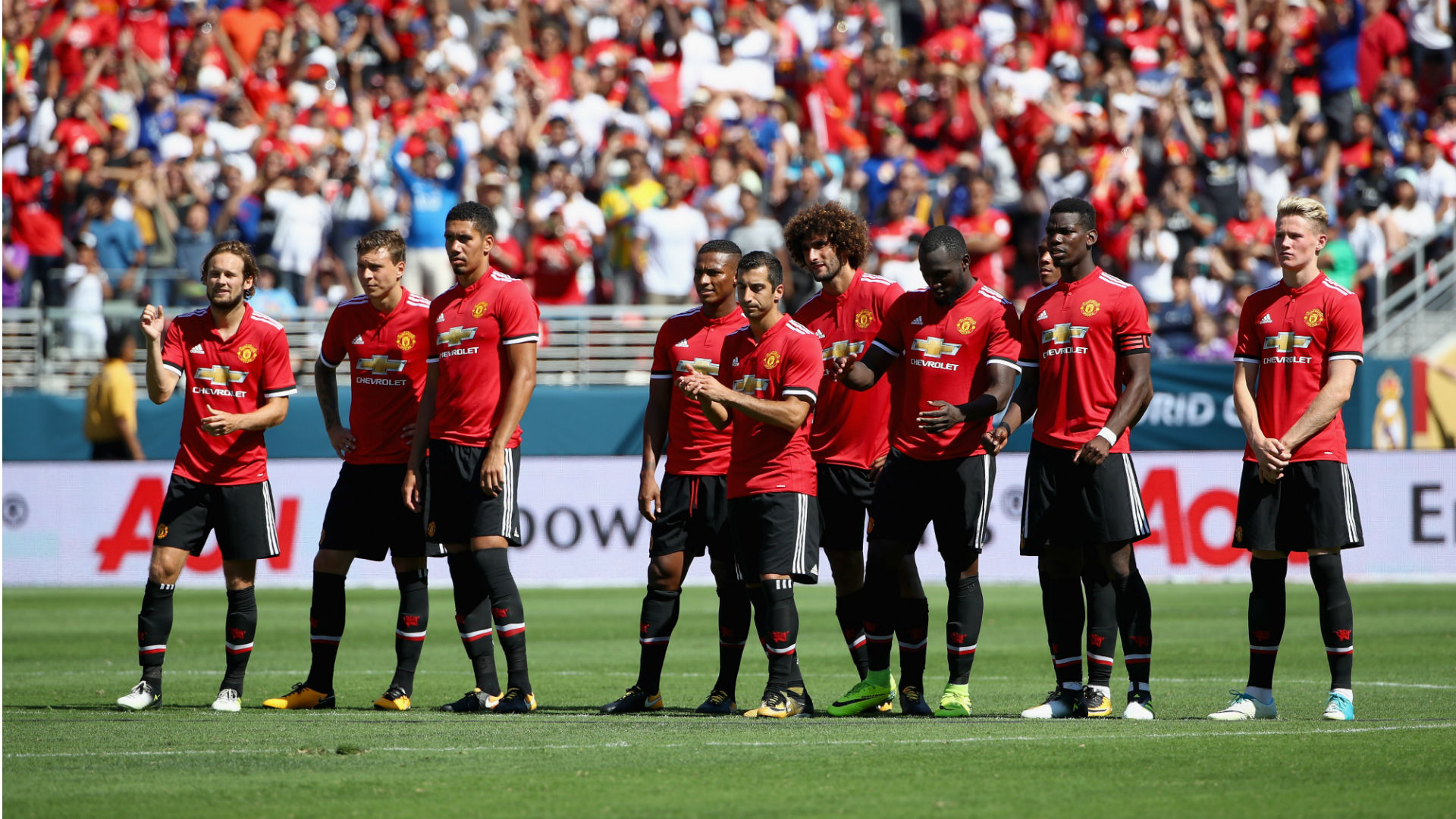 Laporan Pertandingan Real Madrid 1 1 Manchester United FC 24 07 Laporan Pertandingan Real Madrid 1 1 Manchester United FC 24 07