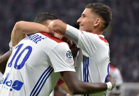 Traoré et l'OL laminent l'OM (4-2)