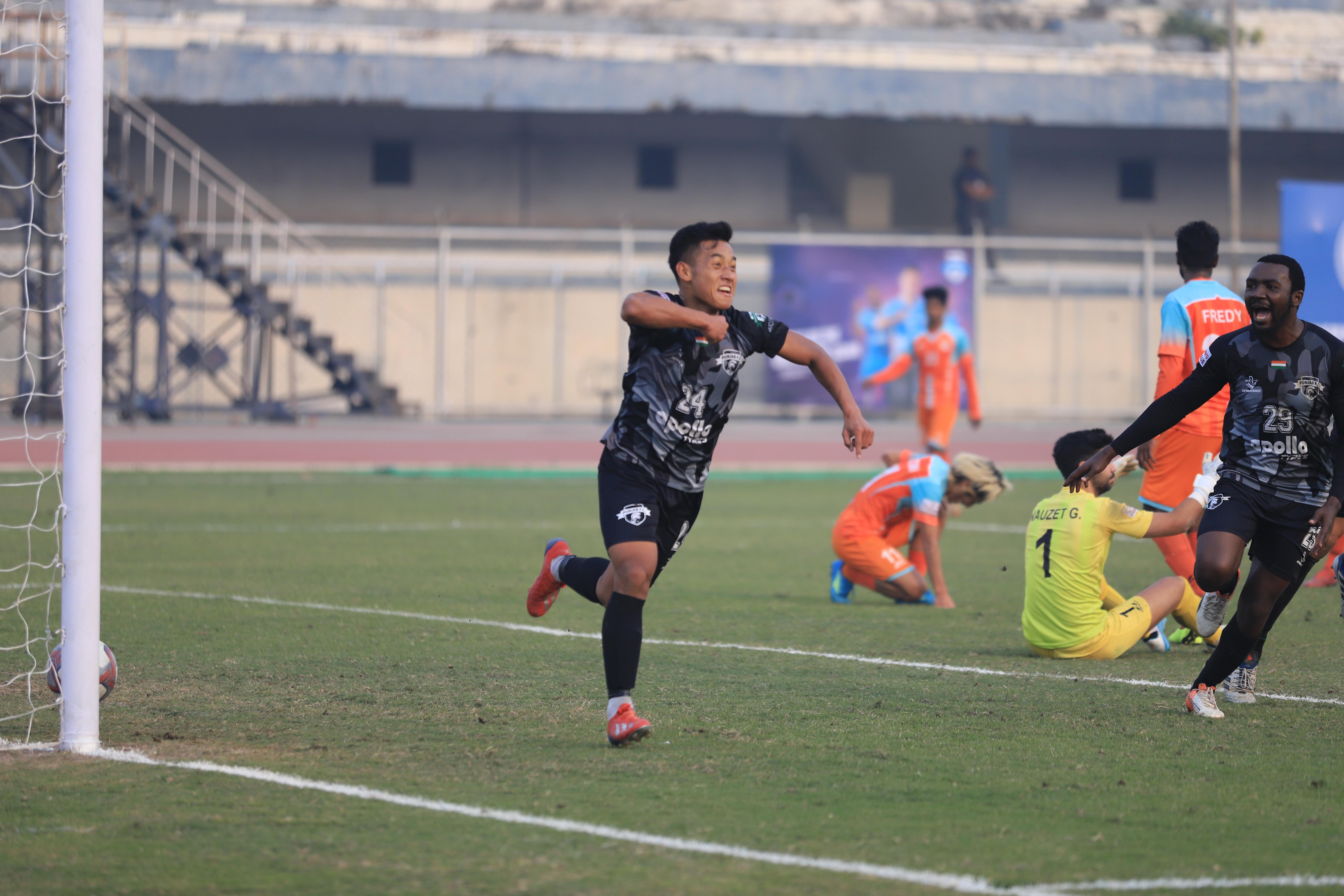 Punjab FC thrash reigning I-League champions Chennai City FC 3-1