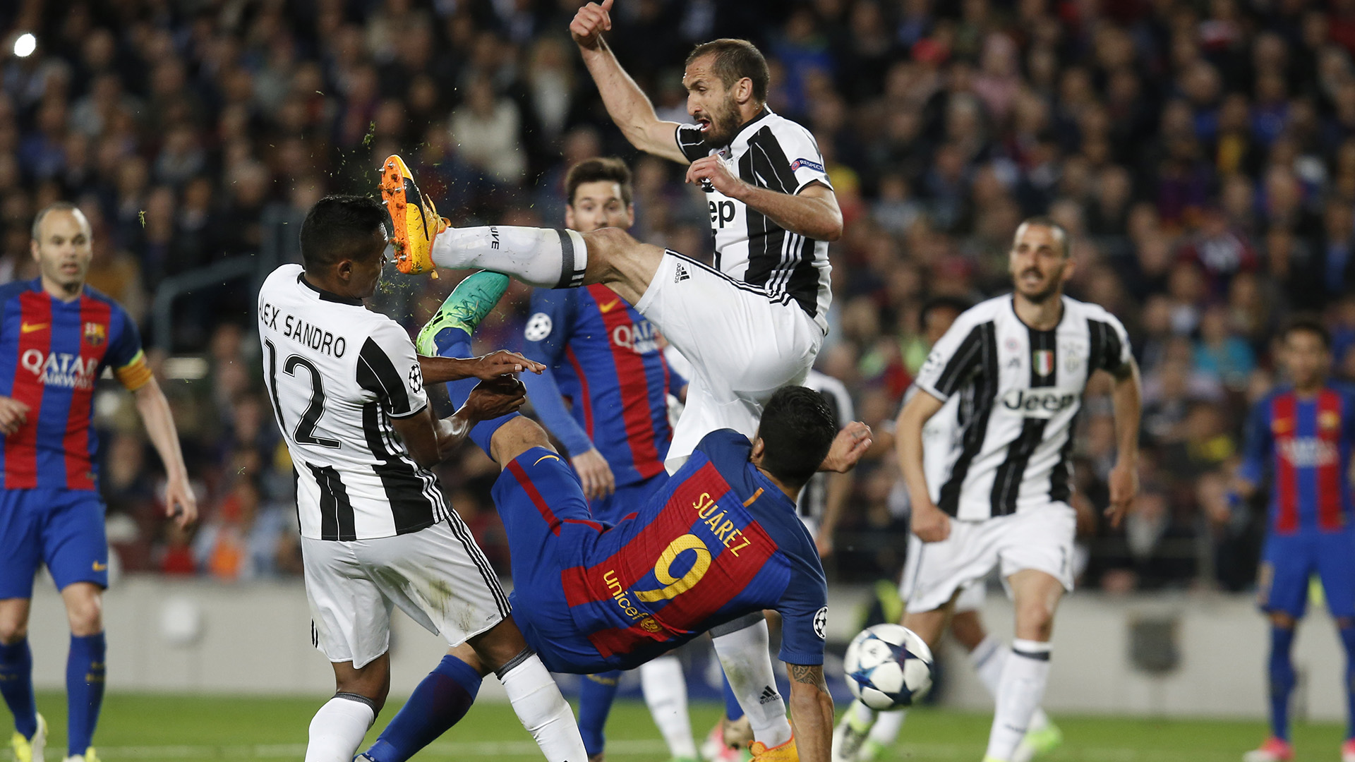 Barcelona V Juventus Laporan Pertandingan 19 04 17 Liga