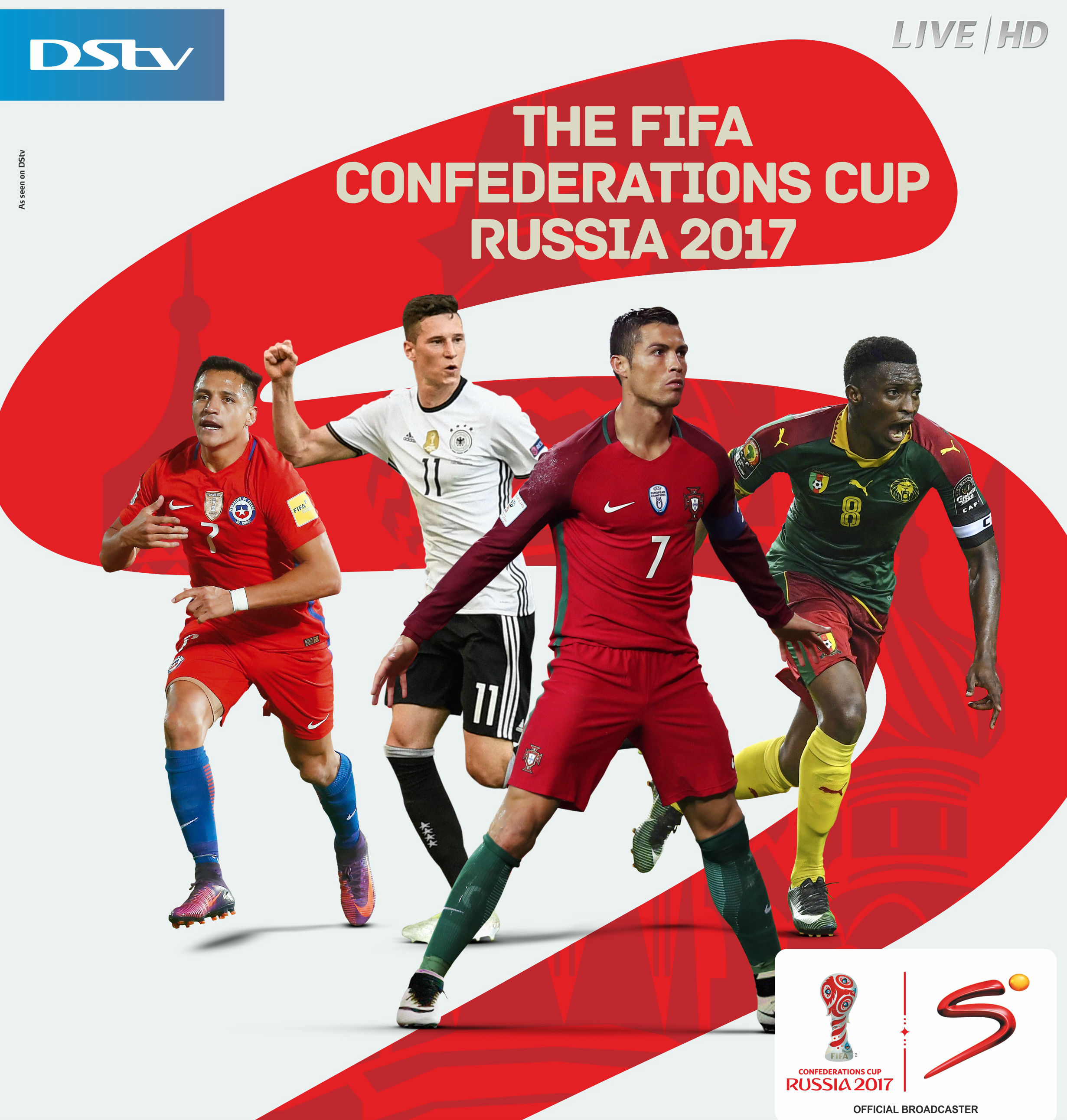 Confederation Cup on DStv - Every game, a final | Goal.com