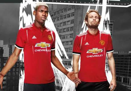 EPL kits: All the new 2017-18 jerseys