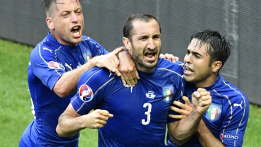 Giorgio Chiellini Italy Euro 2016
