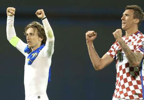 Croacia ‘libera’ a Rakitic y Modric