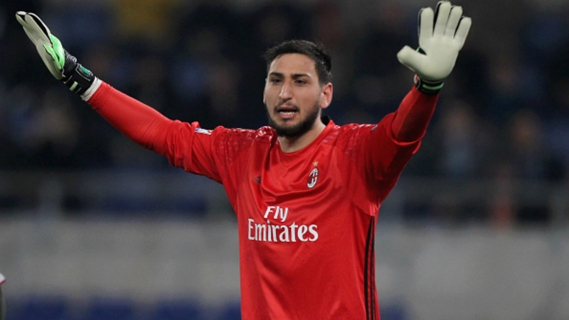 Gianluigi Donnarumma Lazio Milan Serie A