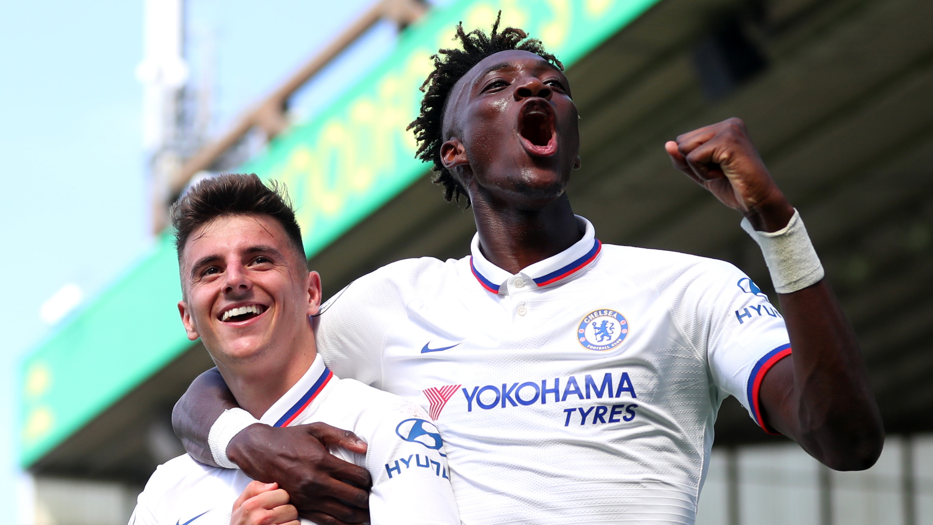 Tammy Abraham: Southgate hints Chelsea forward could be selected for England in future