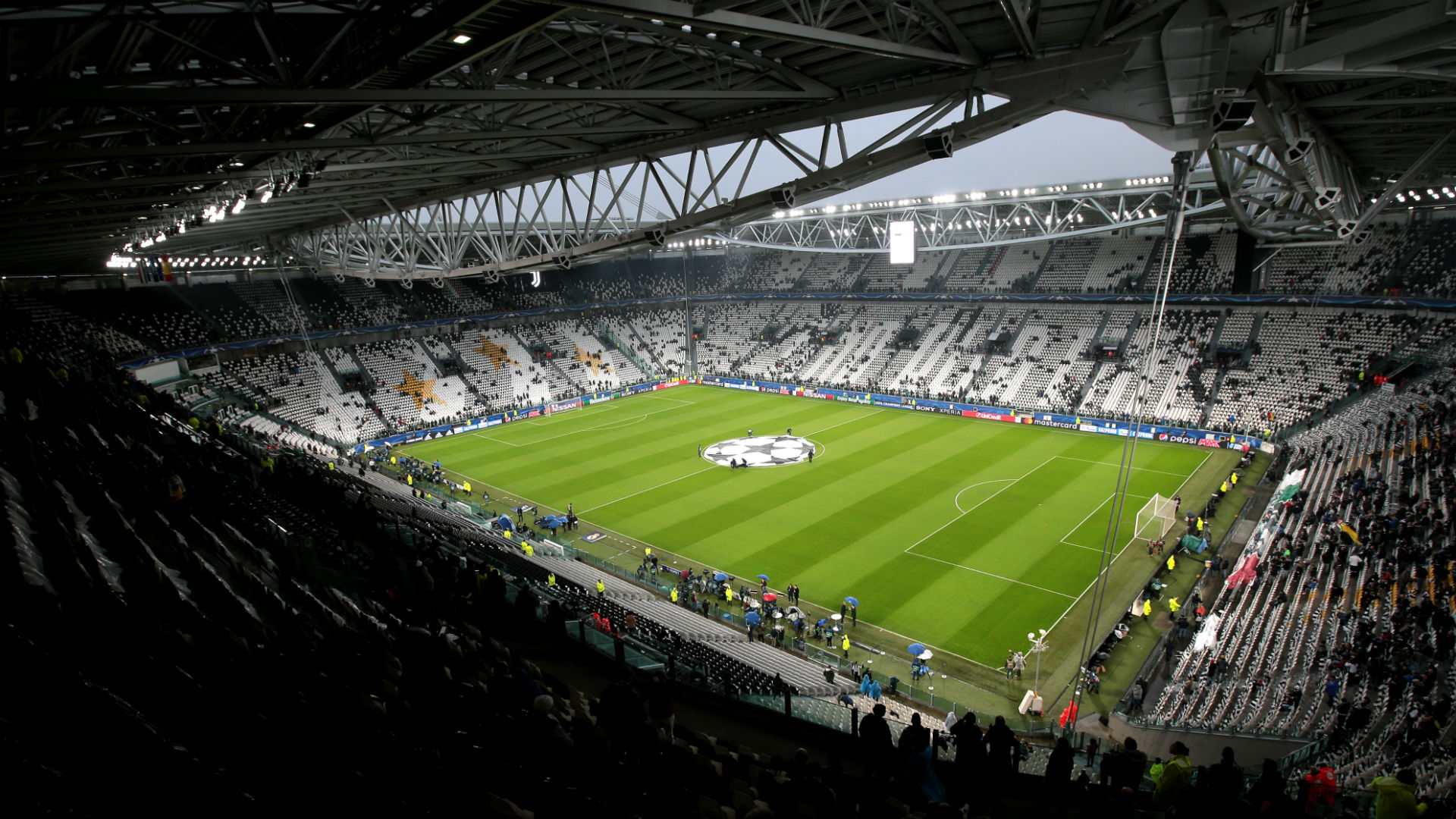 champions league quarter-final live blog: juventus