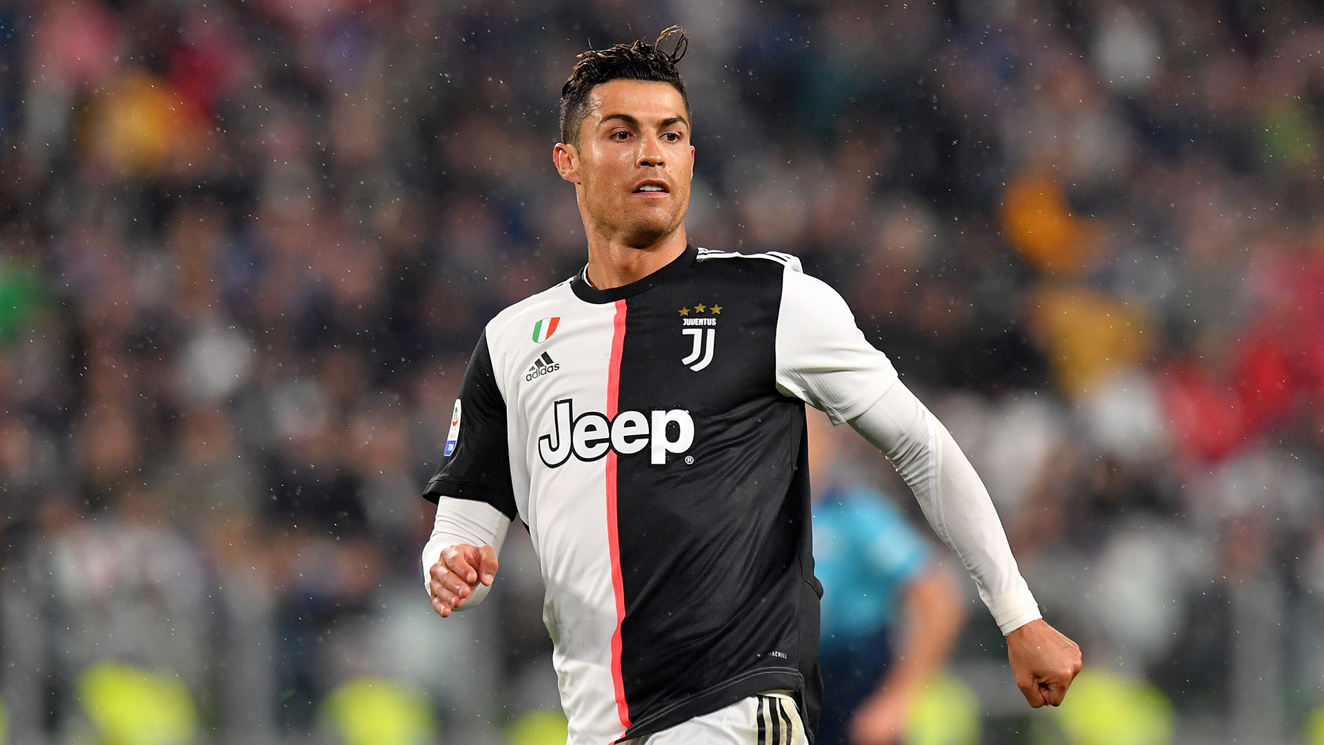 Cristiano Ronaldo est de retour avec la Juventus