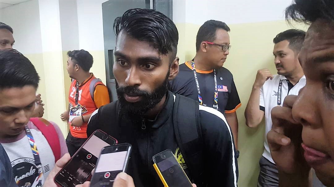 Thanabalan on group opponents' physical advantage: 