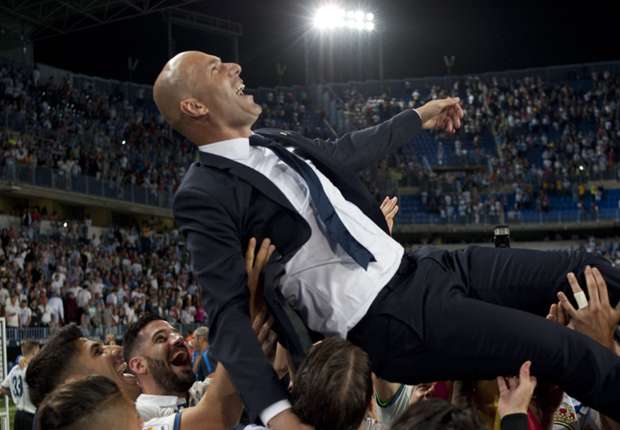 Zidane proves he is not another Di Matteo as Madrid stroll to La Liga glory