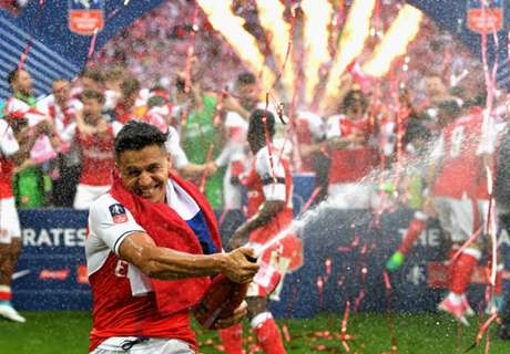 Arsenal llama a votar por el mejor gol de Alexis