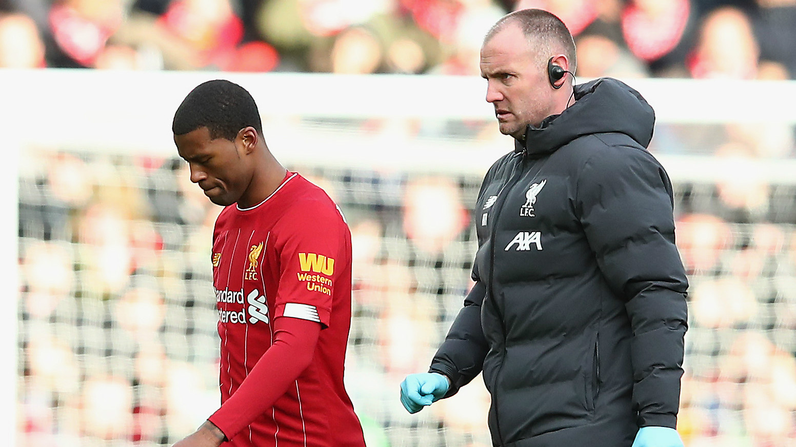 Liverpool will be without Wijnaldum for Club World Cup semi-final, Klopp confirms