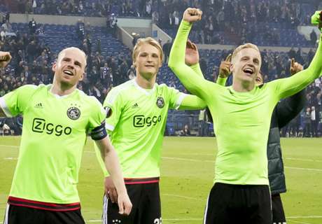 Ajax heeft wedstrijd van het jaar nodig