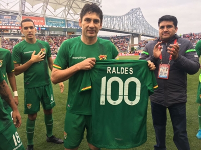 Raldes ya es centenario | Goal.com