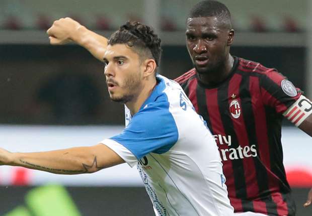 Zapata se gana a pulso la confianza de Montella: ¿se queda en el Milan? - Goal.com