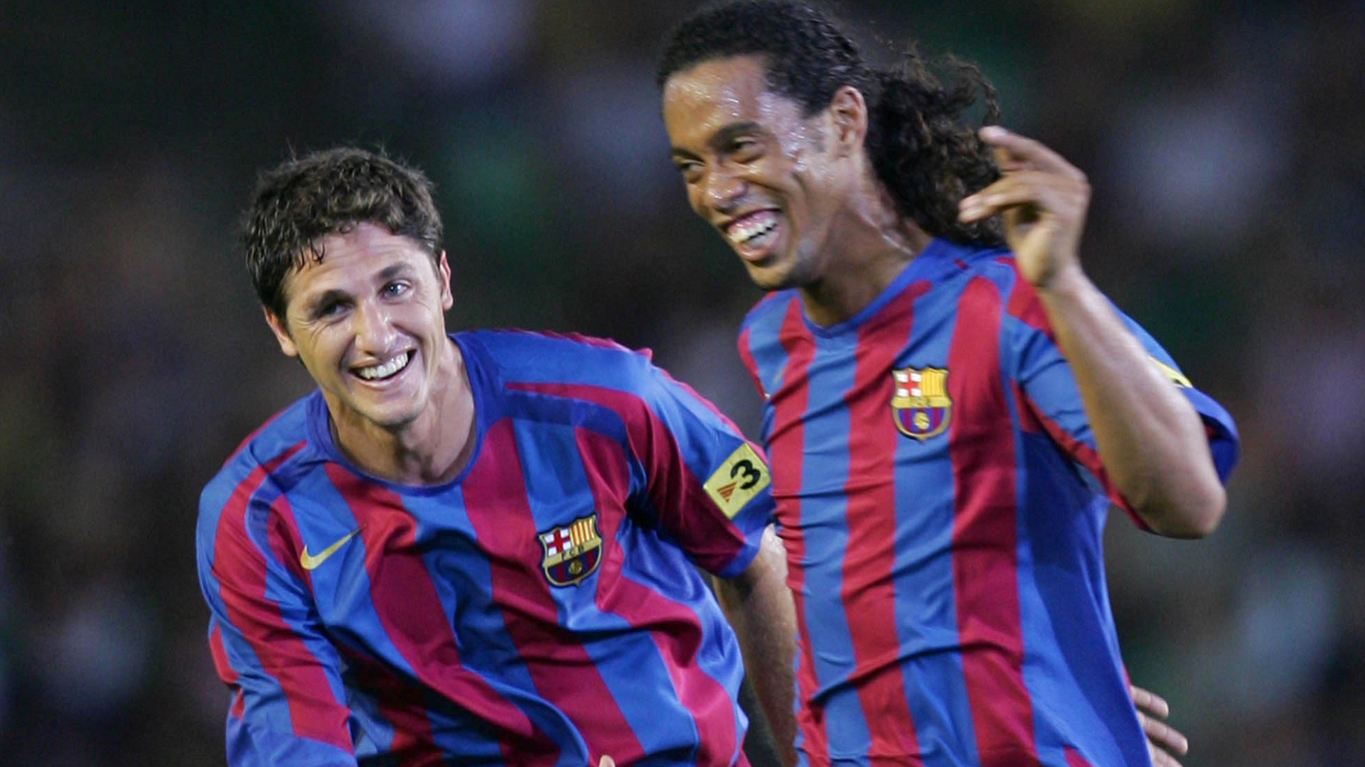 Saviola place Ronaldinho tout en haut : 