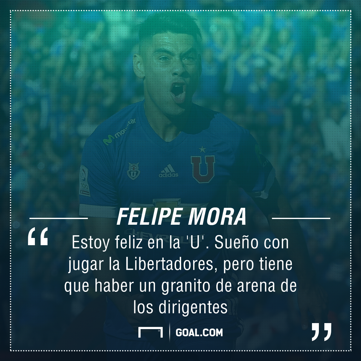 El mensaje de Mora a los dirigentes de la U para quedarse