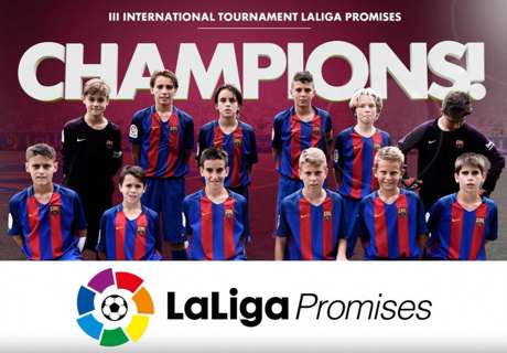 Barca beat Madrid in LaLiga Promises