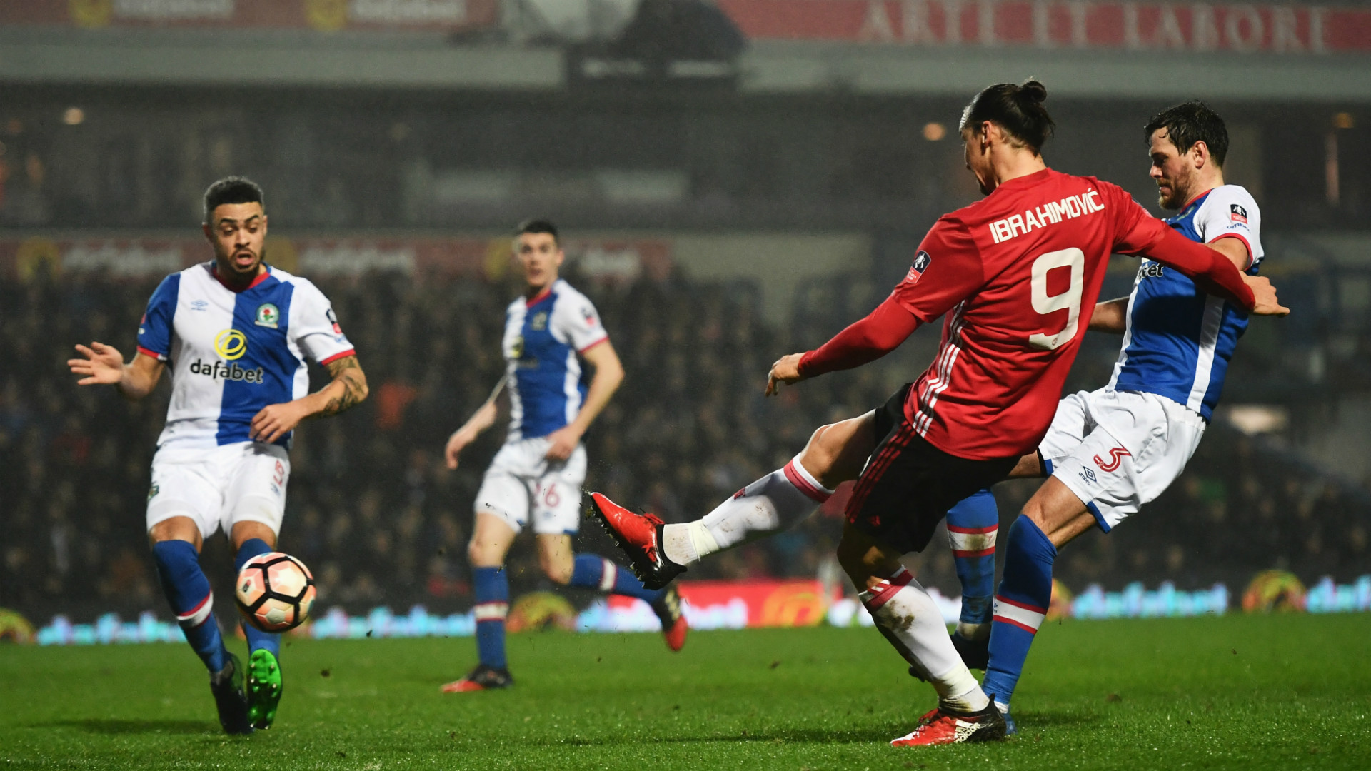 Laporan Pertandingan Blackburn Rovers FC 1 2 Manchester United