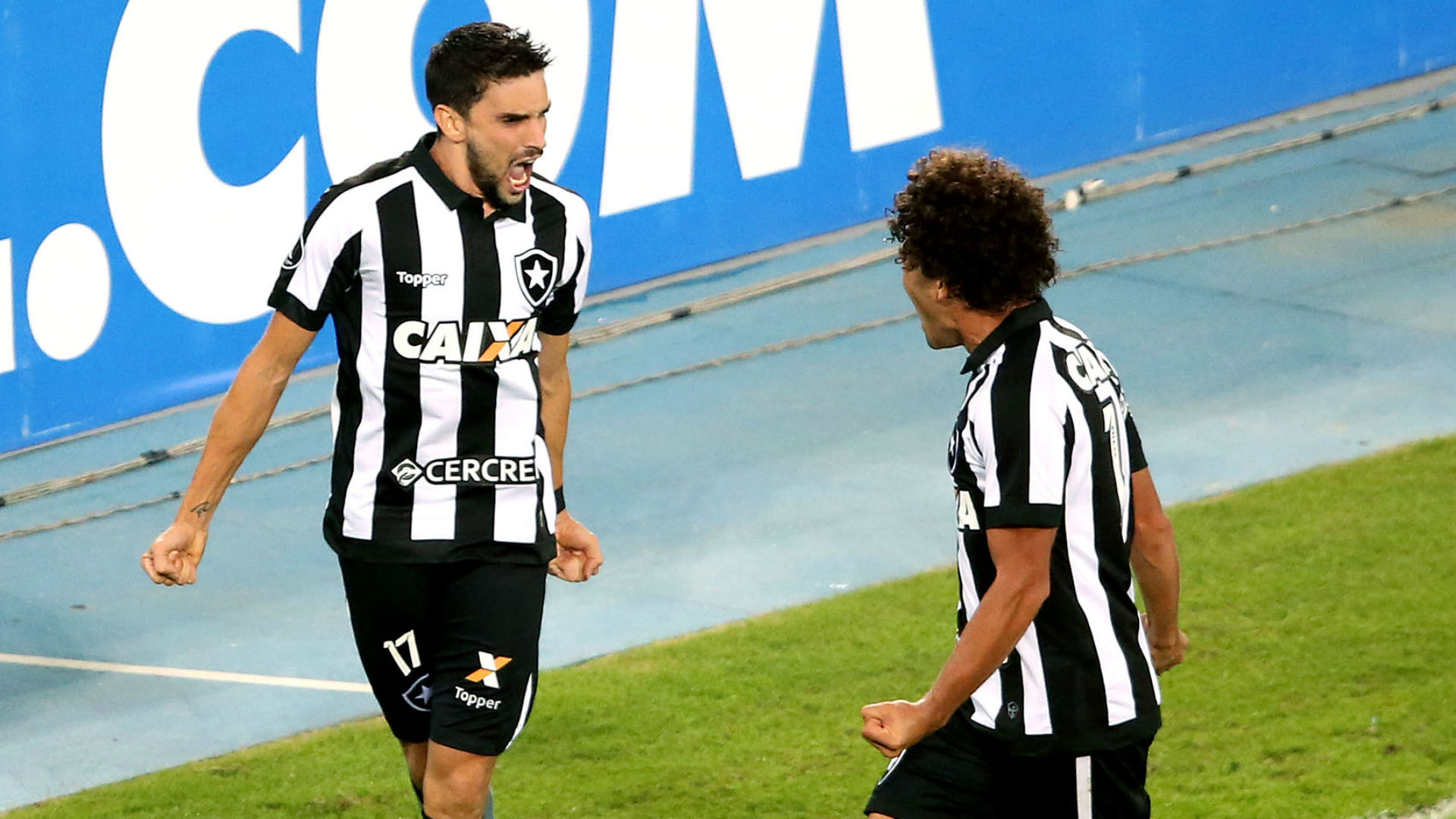 Rodrigo Pimpão Camilo Botafogo Libertadores Atlético Nacional 24 05 2017