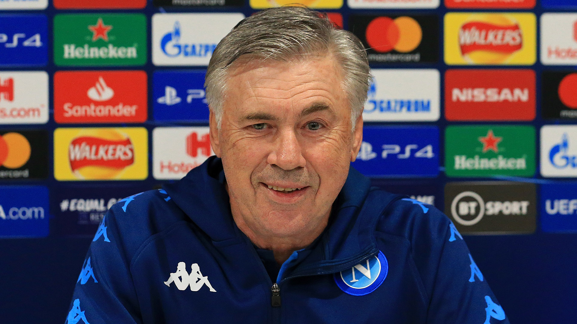 'Liverpool can be controlled' - Ancelotti explains Napoli tactics after holding Reds at Anfield
