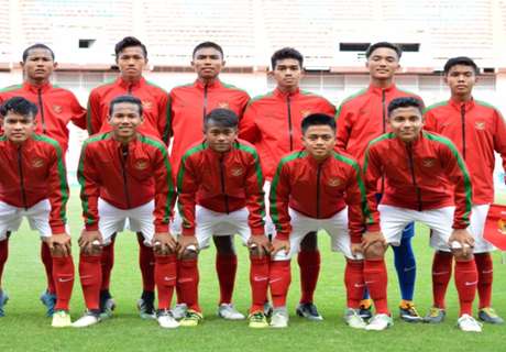 Indonesia Lolos Ke Piala Asia U-16 2018
