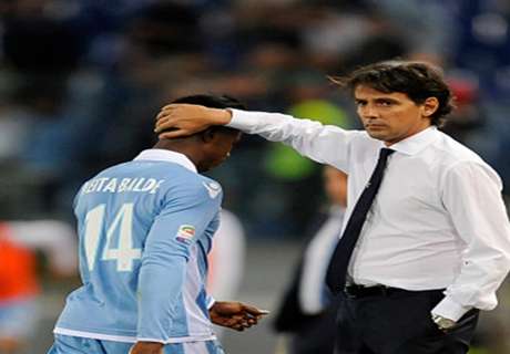 Balde scores and sees red in Lazio defeat