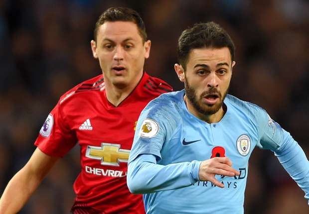 Video Man United Vs Man City Head To Head Goal Com