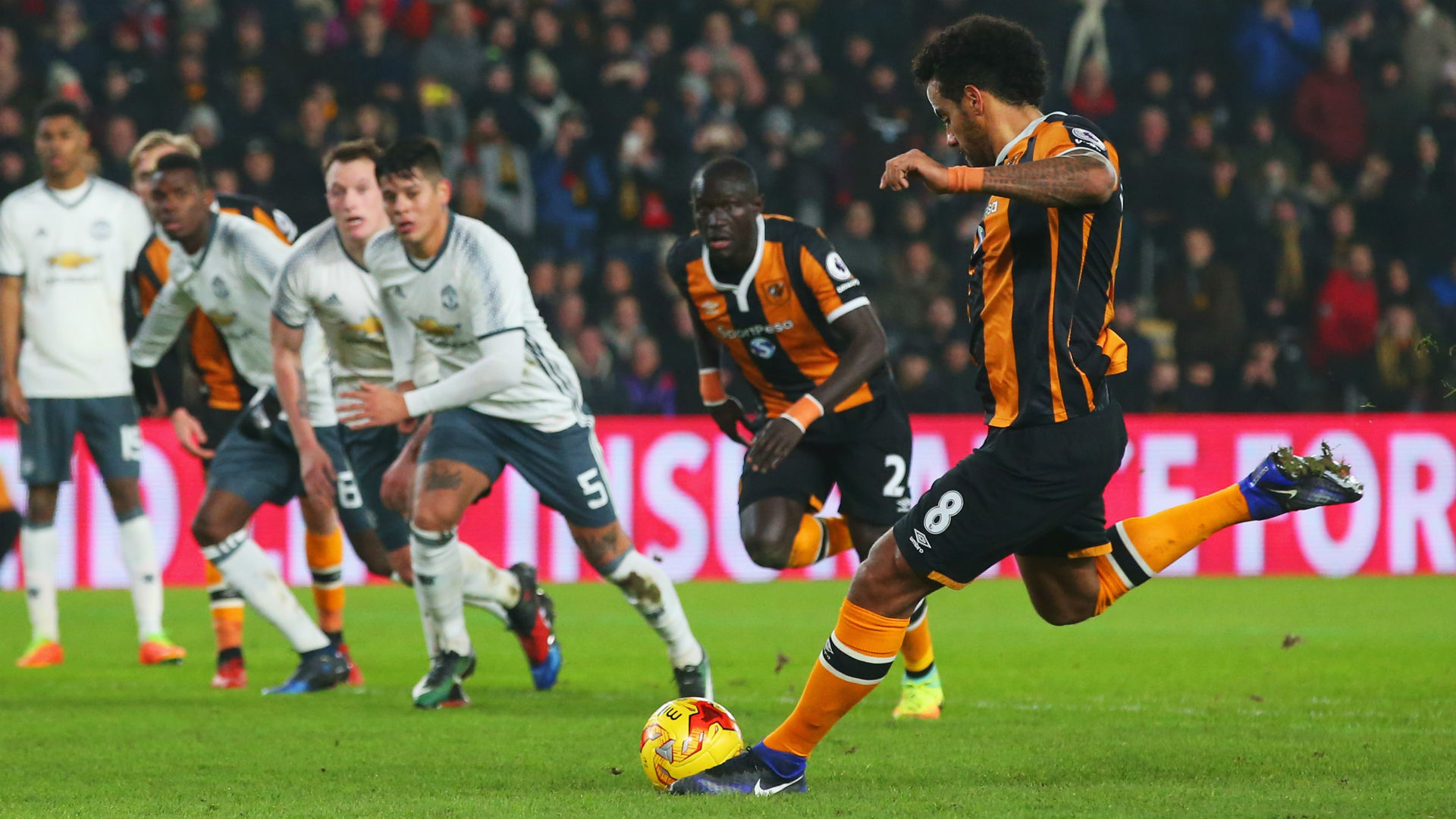 Laporan Pertandingan Hull City AFC 2 1 Manchester United FC 27