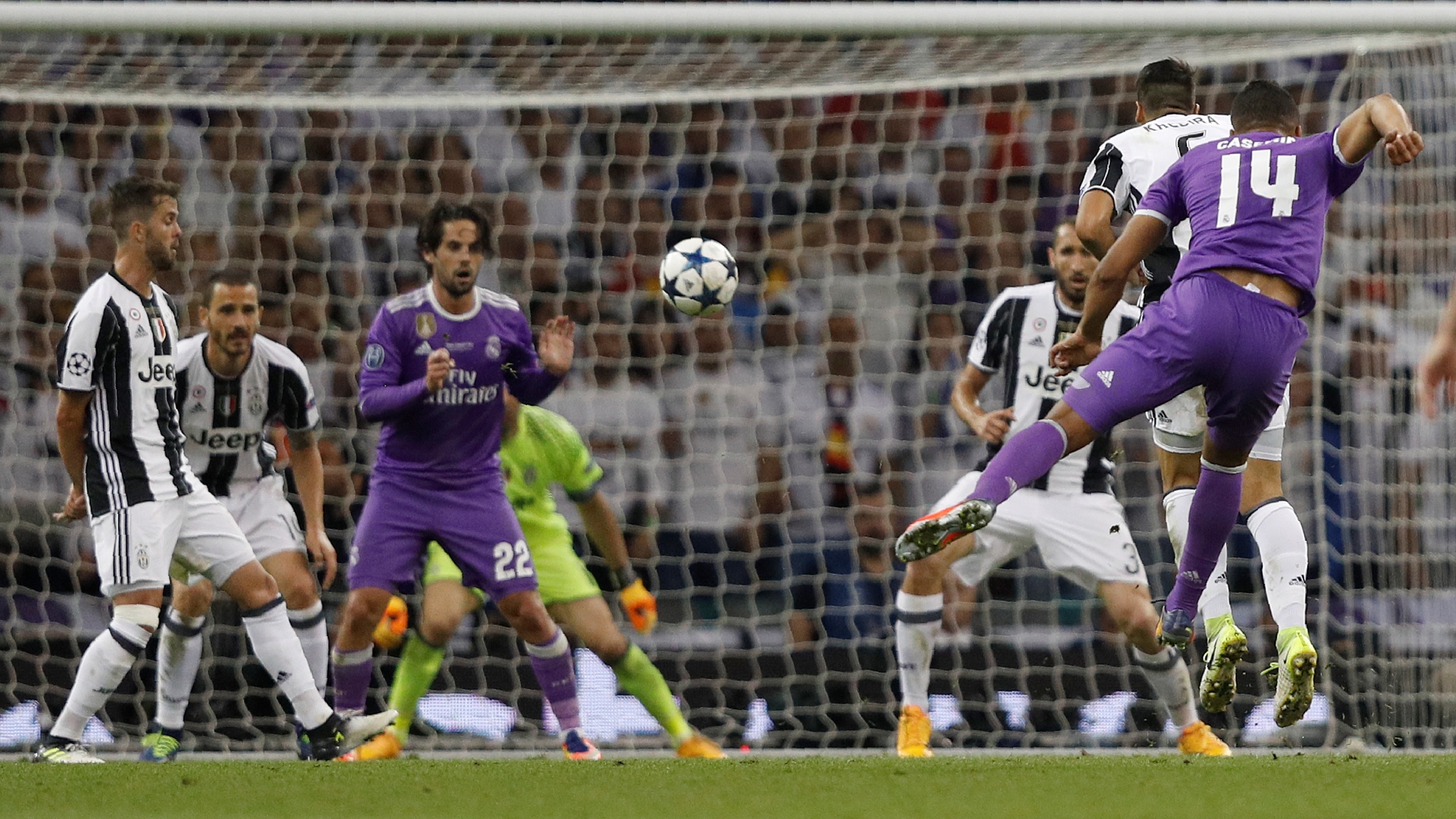 Casemiro Juventus Real Madrid UCL 03062017