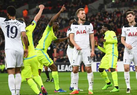 EL: Spurs raus, Lyon mit Torfest