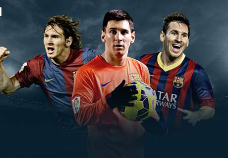 Koleksi Hat-Trick Messi