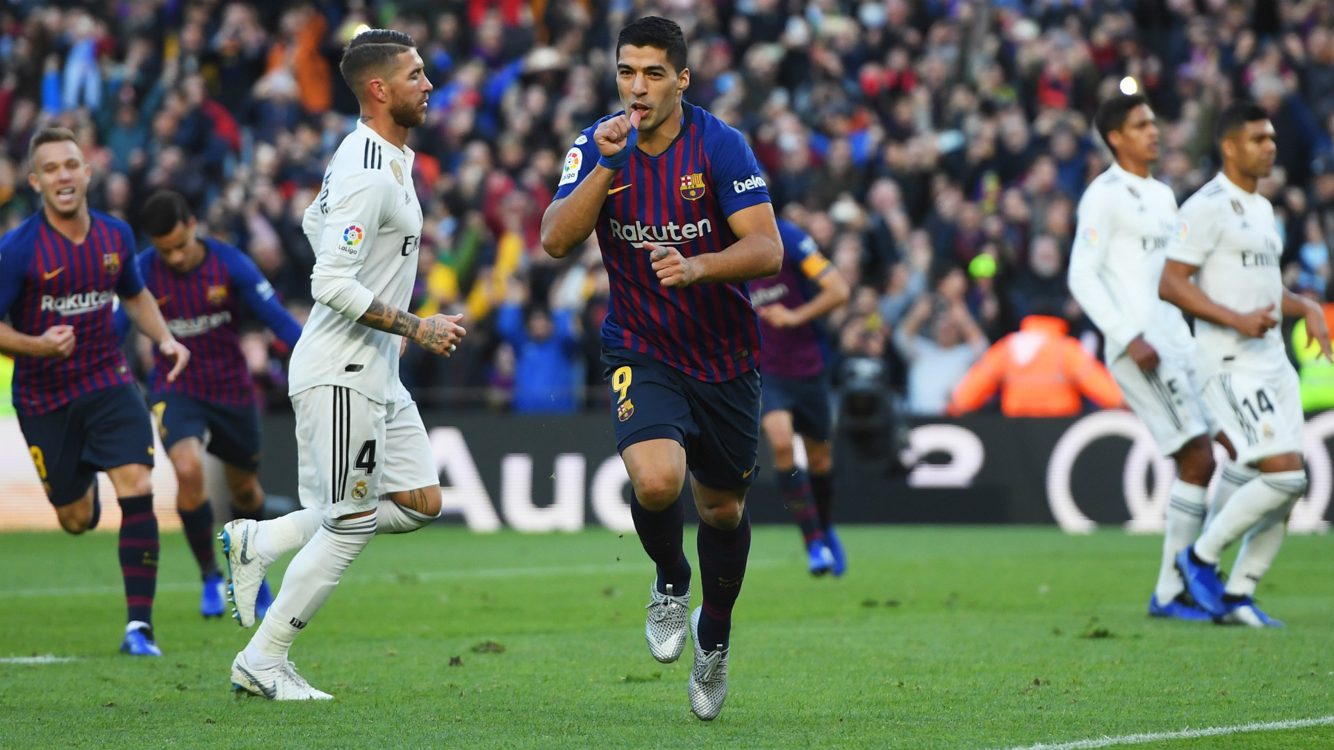 Barcelona-Real Madrid: Las Grandes Goleadas De Los Clásicos En El Camp Nou