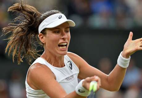 Who is Konta's footballer grandfather?