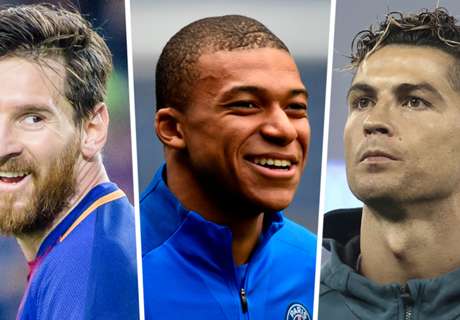 'Mbappe is the after-Ronaldo and after-Messi'