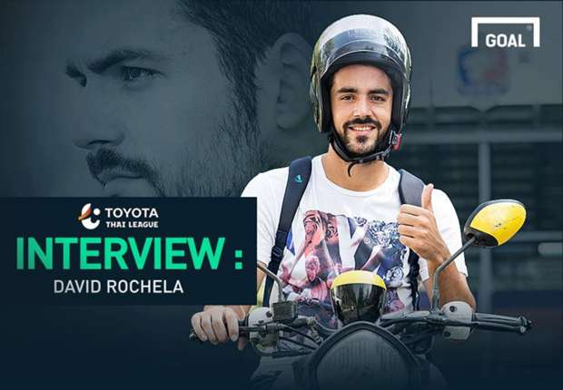Toyota Thai League Interview : รองแชมป์โลกสู่แว๊นซ์บอยเจ้าท่า - ดาบิด โรเชลา