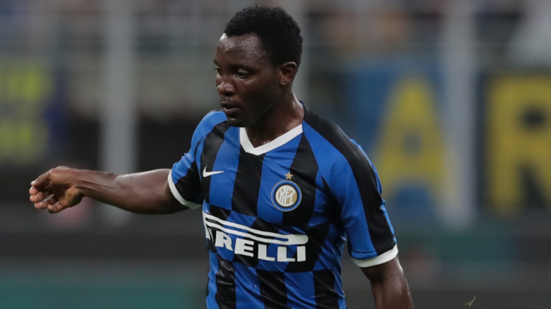 Kwadwo Asamoah comes off the bench as Inter Milan draw against Roma
