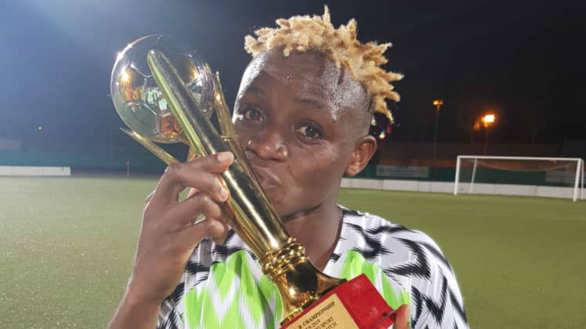 Uchenna Kanu helps Pensacola to win the US Women's Premier Soccer League title Uchenna Kanu helps Pensacola to win the US Women's Premier Soccer League title