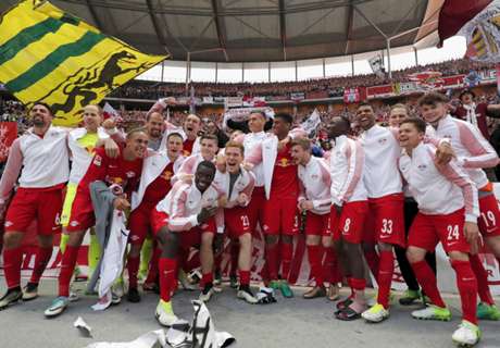 RB Salzburg én RB Leipzig in CL