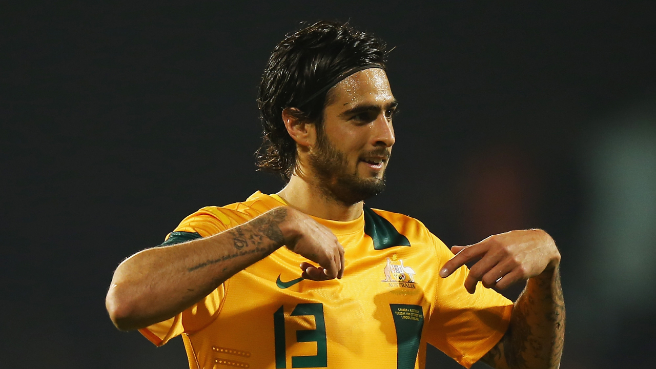 Williams brothers unite with the Socceroos