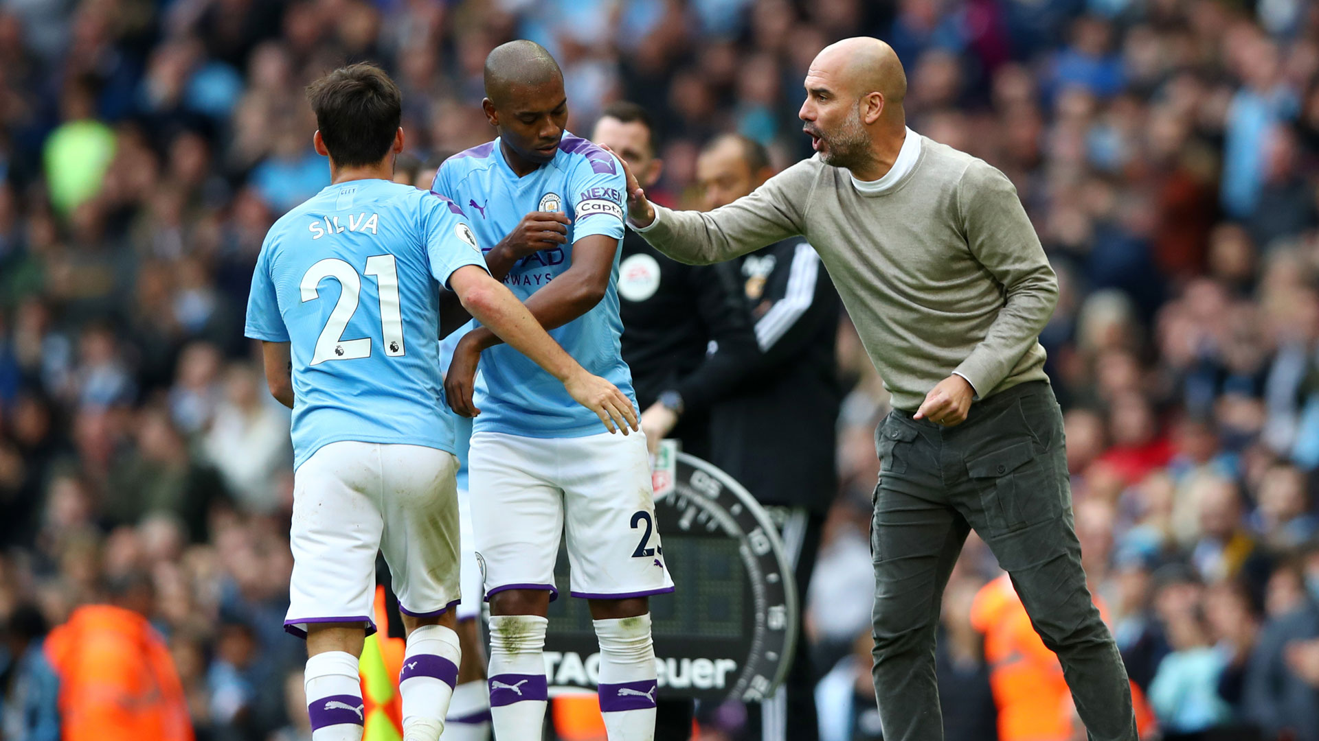 Manchester City, Guardiola pas inquiet pour la course au titre