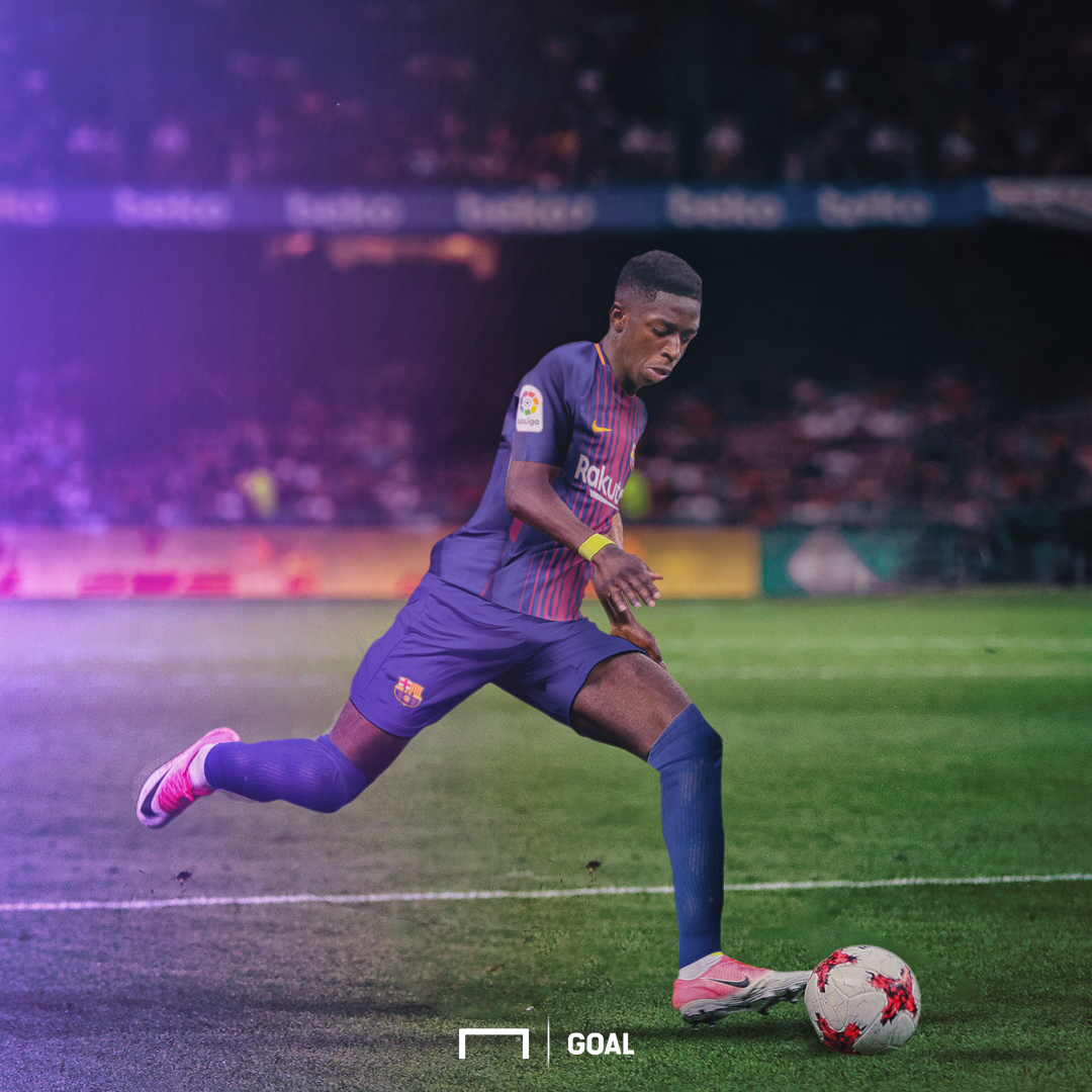 GFX Transfer Ousmane Dembele Barcelona Borussia Dortmund