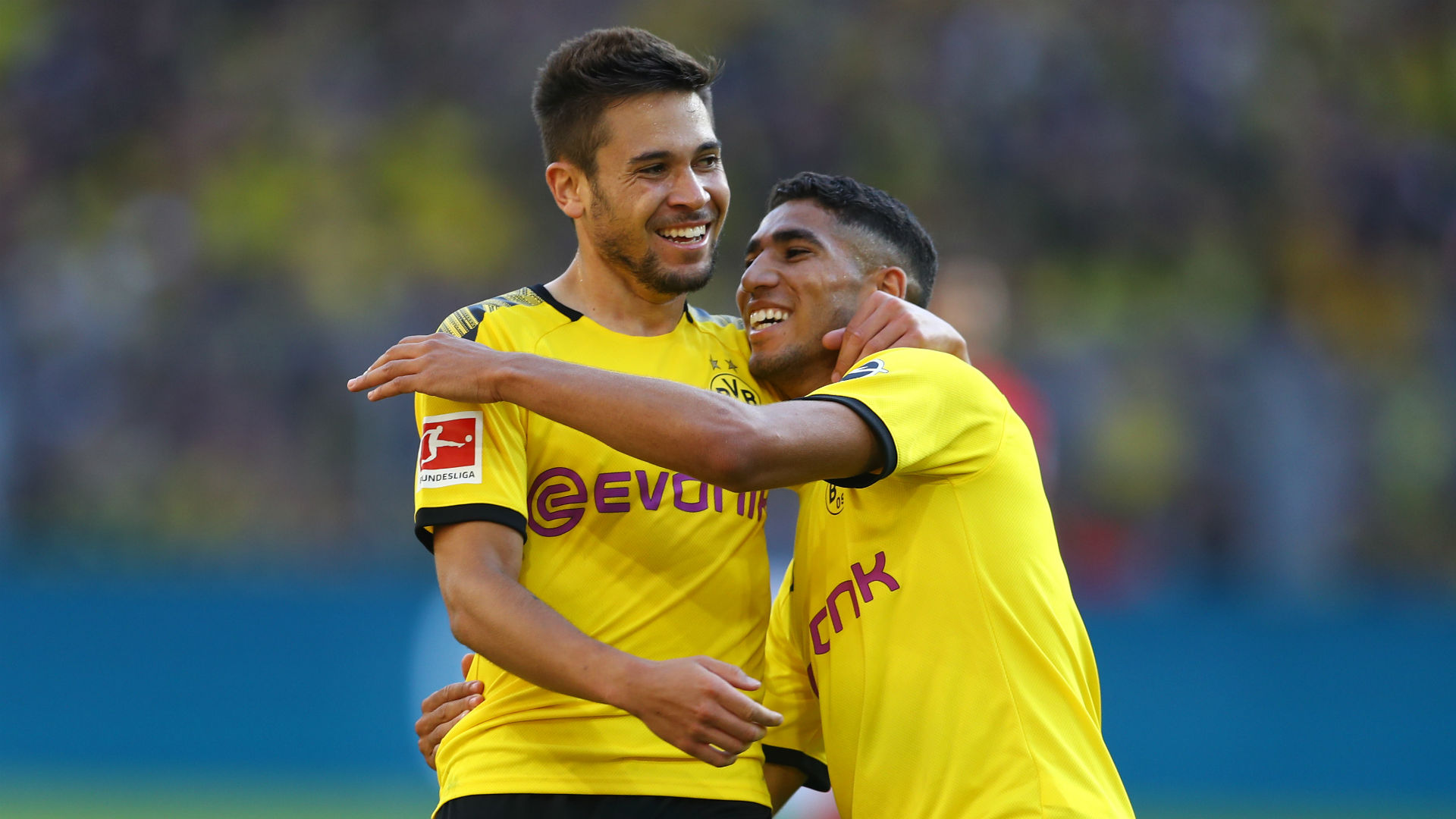 Achraf Hakimi’s double fires Borussia Dortmund past Slavia Prague Achraf Hakimi’s double fires Borussia Dortmund past Slavia Prague