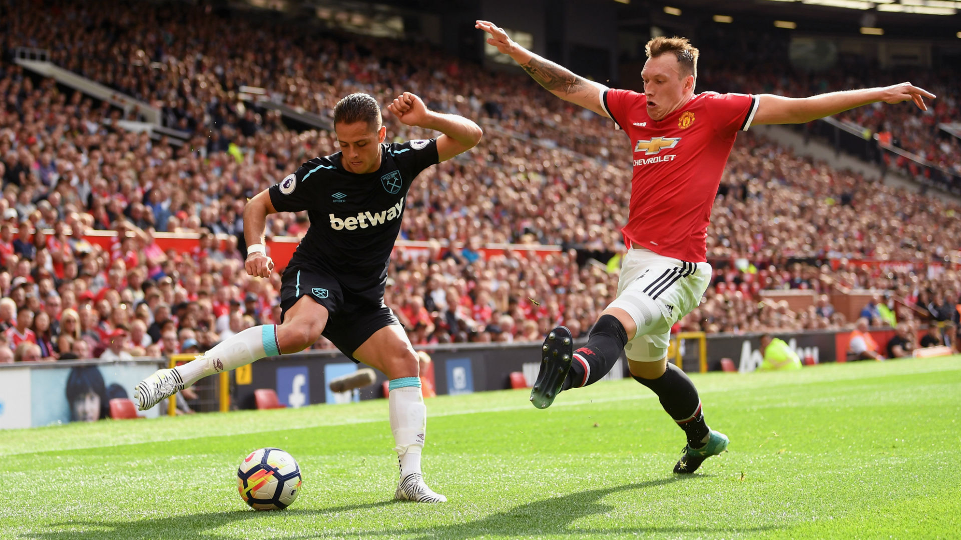 Laporan Pertandingan Manchester United FC 4 0 West Ham United FC