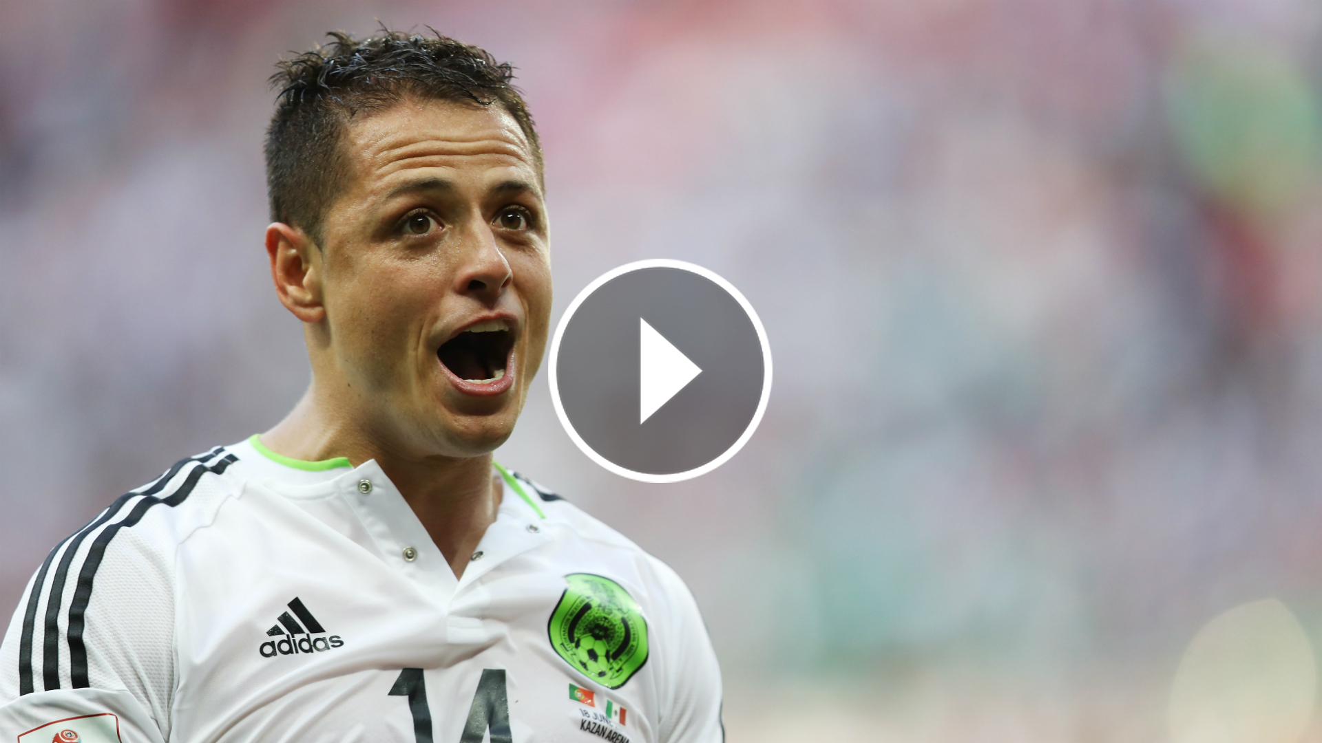 Elige FIFA a Hirving Lozano el mejor jugador contra Rusia Elige FIFA a Hirving Lozano el mejor jugador contra Rusia