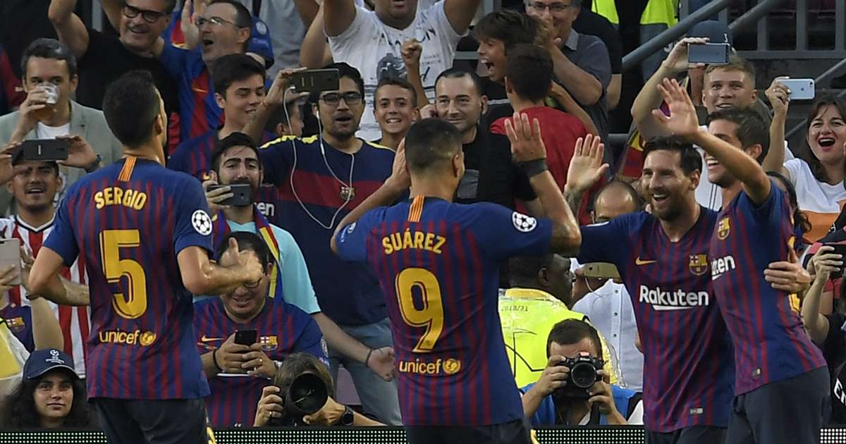 Próximo partido del barça en la champions