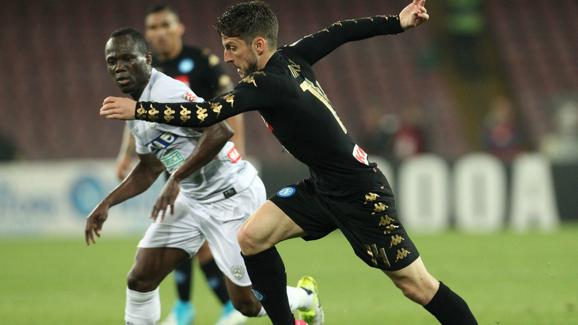 Napoli forward Lorenzo Insigne extends contract until 2022
