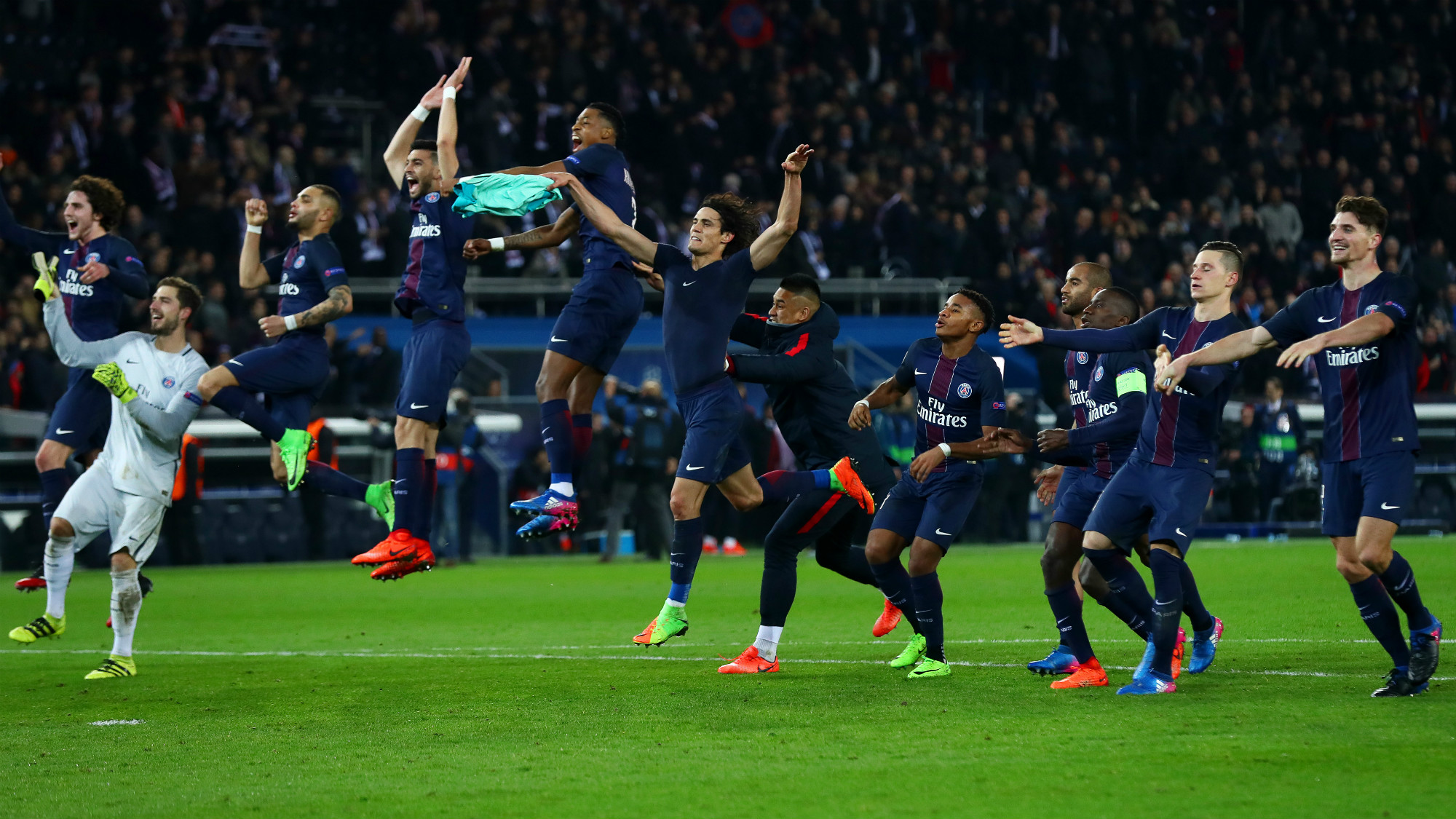 PSG Barcelona Champions League 14022017